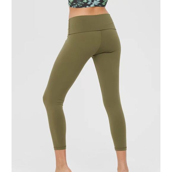 NEW Aerie Offline Real Me High Waisted Foldover Legging - Picture 4 of 10